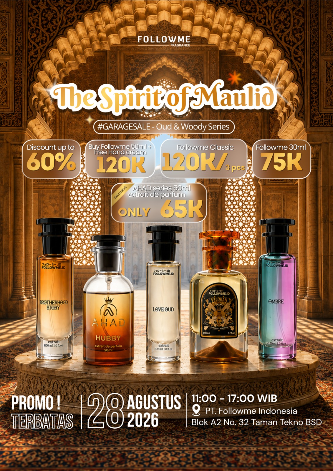 THE SPIRIT OF MAULID GARAGE SALE FOLLOWME