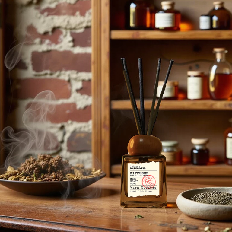 Reed Diffuser Warm Tobbaco